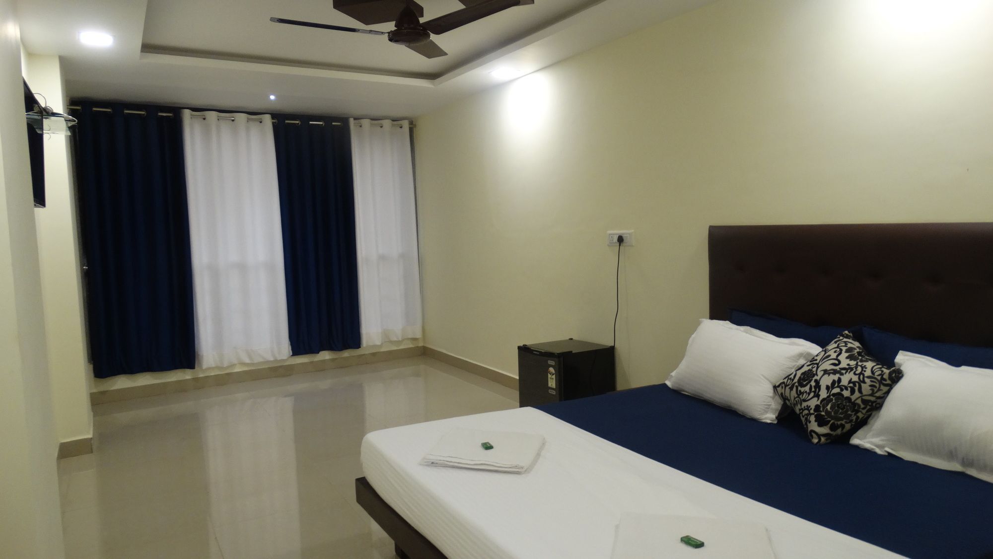 Swaraj The Goan Dream Hotel Calangute Exterior photo